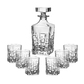 Комплект за Уиски с бутилка и 6 чаши RCR, модел ETNA