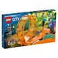 Конструктор LEGO City Каскадьорски лупинг Chimpanzee Smash 60338