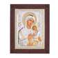 Икона Дева Мария с младенеца LAR188L, 17 x 22 см