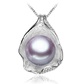 Колие Purple pearl