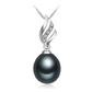 Колие Pearl Magic черна натурална перла
