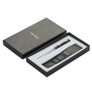 Химикалка Pierre Cardin Crystal Black & Silver