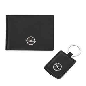 Сет калъф за документи и ключодържател Opel