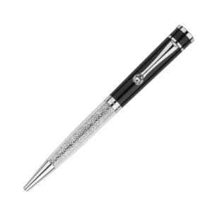 Химикалка Pierre Cardin Crystal Black & Silver