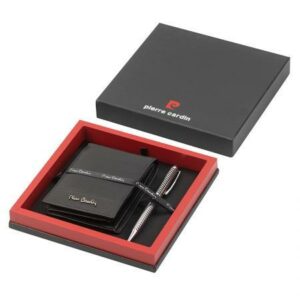 Мъжки подаръчен комплект Pierre Cardin Портфейл и химикал PCS-0401