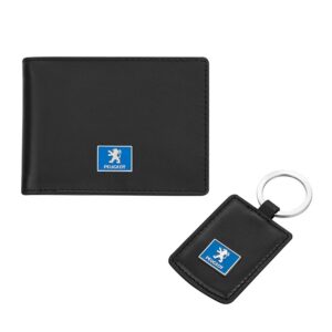 Сет калъф за документи и ключодържател Peugeot