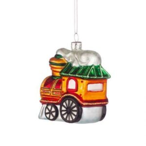 Стъклена играчка Локомотив L182