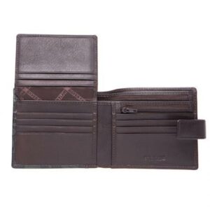 Мъжки портфейл Silver Flame SFT1824, серия Камуфлаж зелено