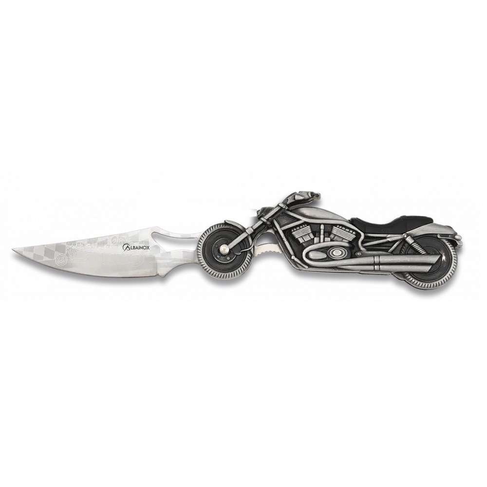 Сгъваем нож Martinez Albainox Moto Luz 10938