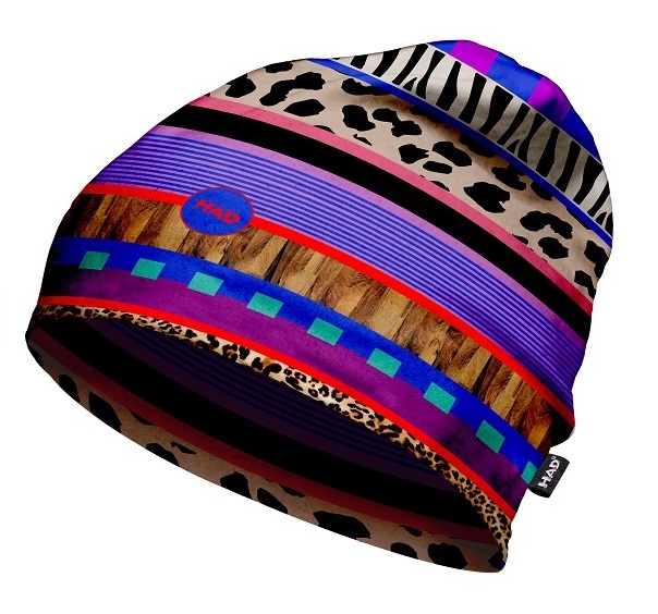 Шапка H.A.D Printed Fleece Himba