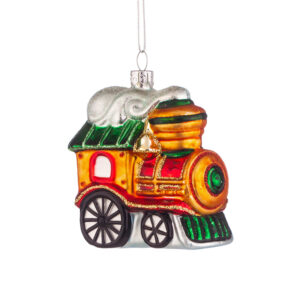 Стъклена играчка Локомотив L182