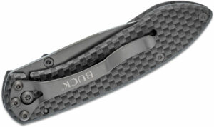 Сгъваем нож Buck Nobleman Carbon Fiber Pattern 0327CFS-B