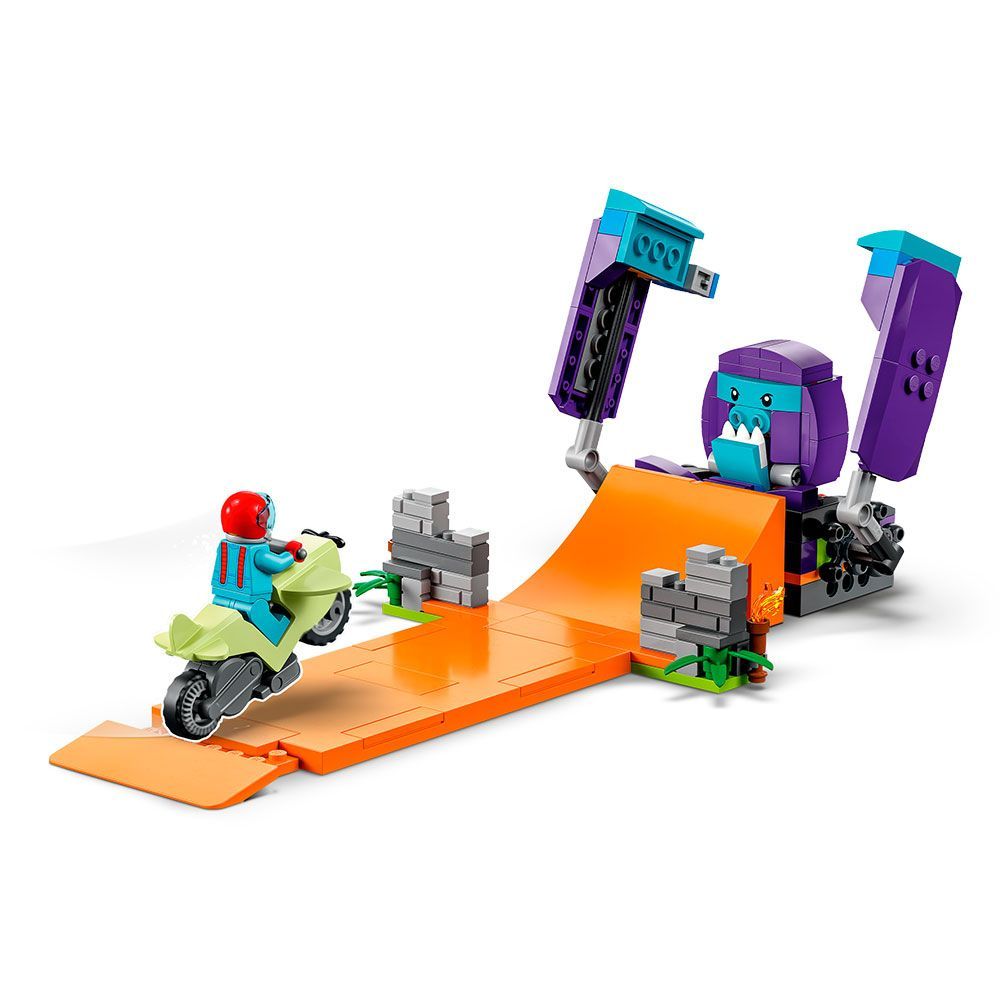 Конструктор LEGO City Каскадьорски лупинг Chimpanzee Smash 60338 - Image 3