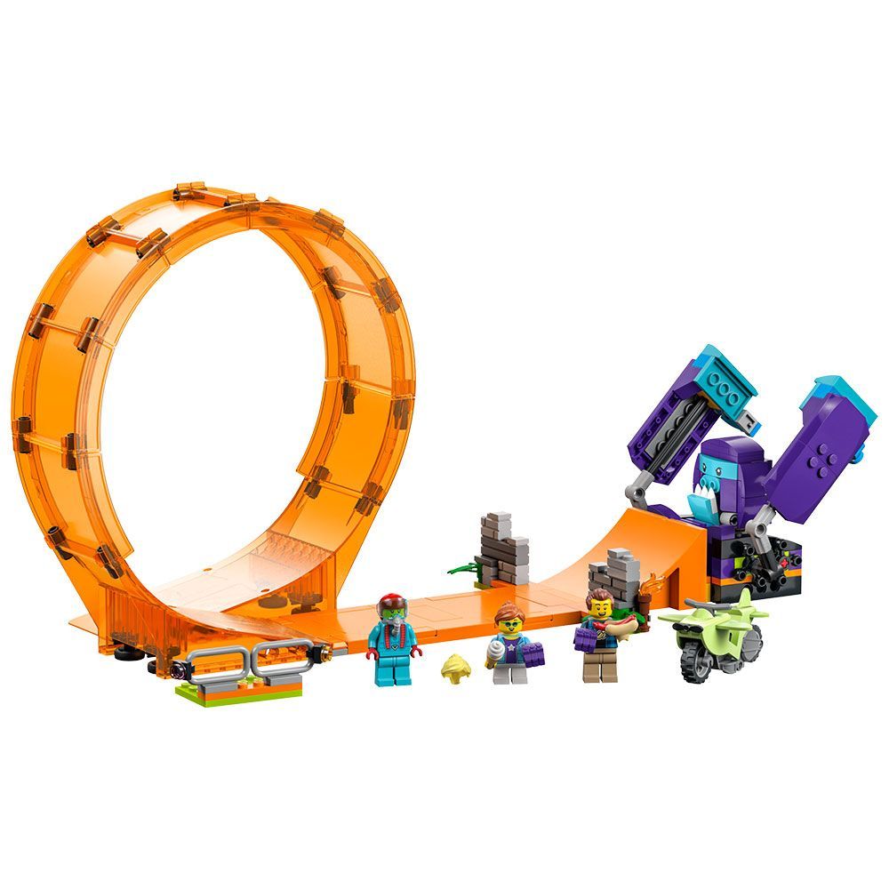 Конструктор LEGO City Каскадьорски лупинг Chimpanzee Smash 60338 - Image 2