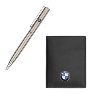 Сет картодържател и химикалка BMW