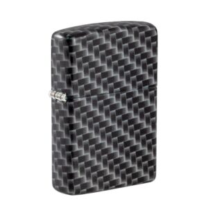 Запалка Zippo Carbon Fiber Design