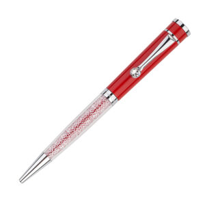 Химикалка Pierre Cardin Crystal Red & Silver