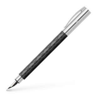 Писалка Faber-Castell Ambition Rhombus, M черна
