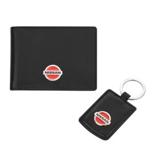 Сет калъф за документи и ключодържател Nissan