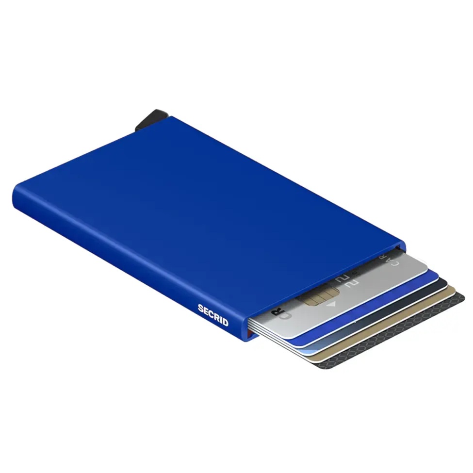Автоматичен картодържател SECRID C-Blue, с RFID защита - Image 2