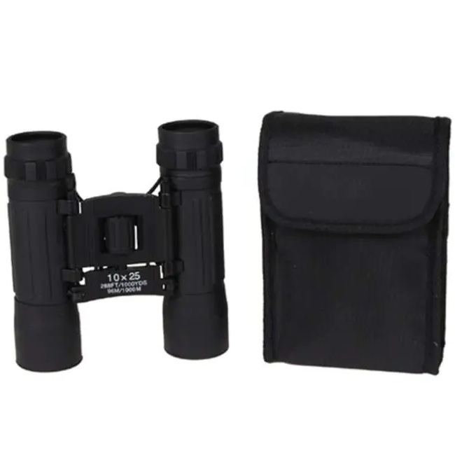 Бинокъл MFH 10X25, Black