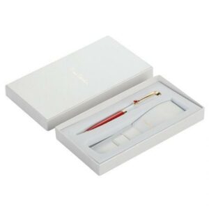 Химикалка Pierre Cardin Crystal Red & White