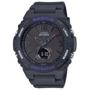 Дамски часовник Casio Baby-G BGA-260-1A, удароустойчив