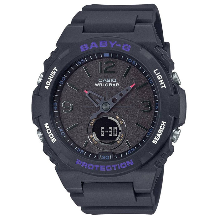 Дамски часовник Casio Baby-G BGA-260-1A, удароустойчив
