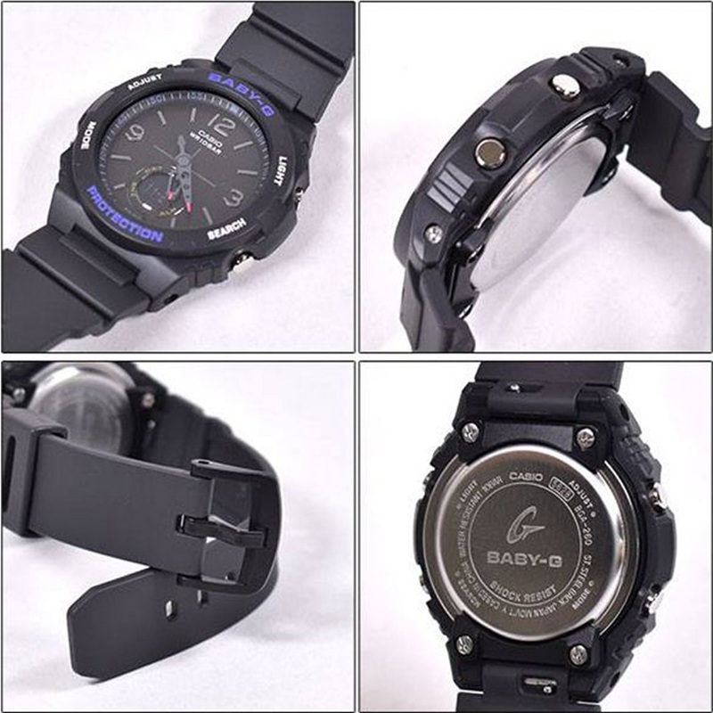 Дамски часовник Casio Baby-G BGA-260-1A, удароустойчив - Image 2