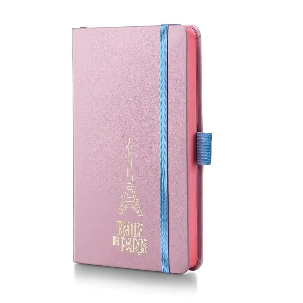 Комплект Sheaffer Sentinel x Emily in Paris - Pink Matte, химикалка и тефтер А6 - Image 4