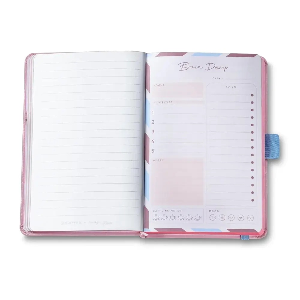 Комплект Sheaffer Sentinel x Emily in Paris - Pink Matte, химикалка и тефтер А6 - Image 5