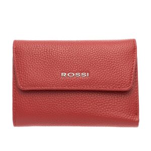Дамско портмоне ROSSI RSC3544, цвят червен