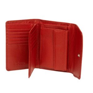 Дамско портмоне ROSSI RSC3544, цвят червен