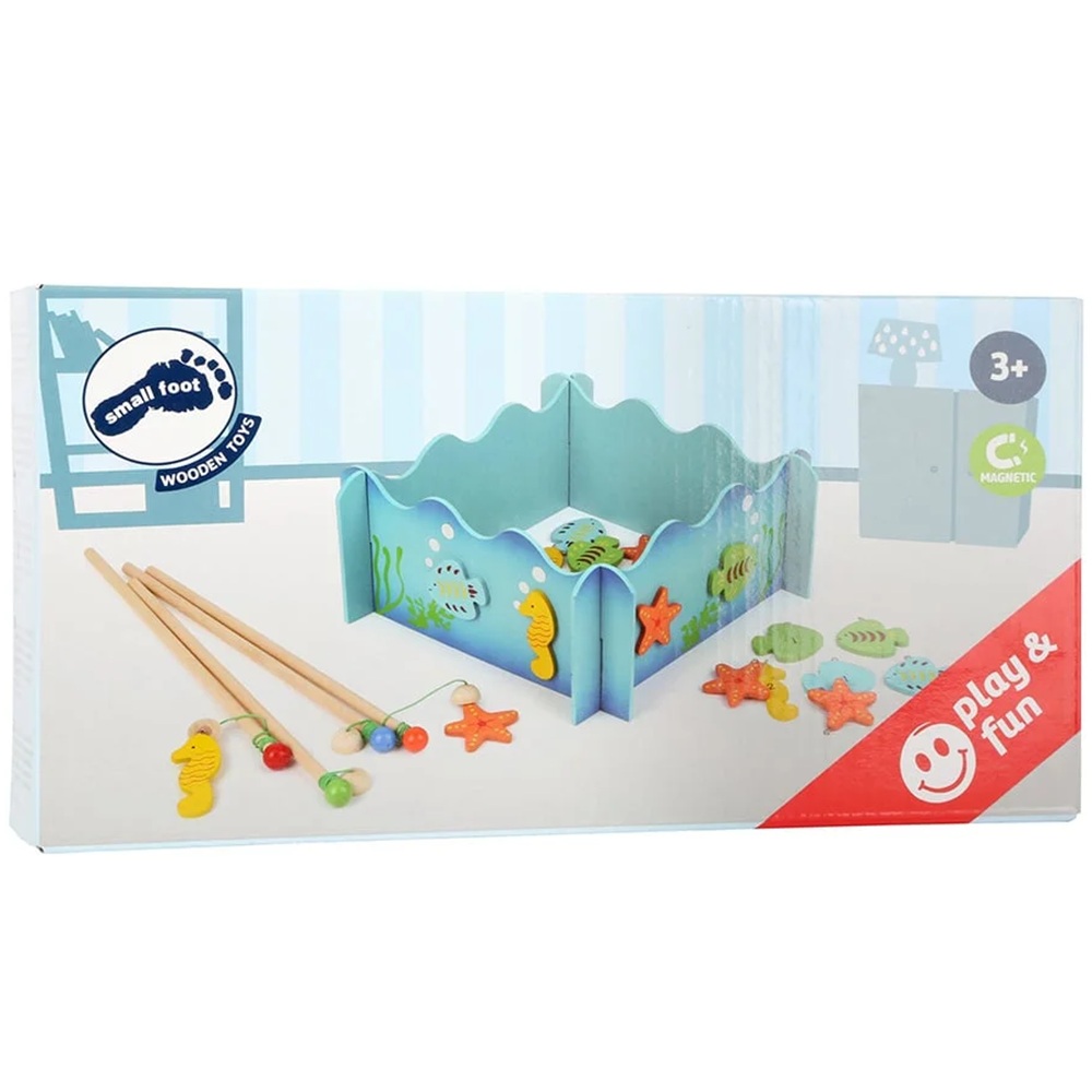 Дървена игра Млад рибар Small Foot, 24 части - Image 3