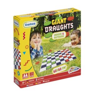 Игра Дама Grafix Giant, 60 х 60 см