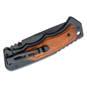 Сгъваем нож Smith & Wesson Wood