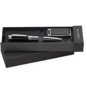 Комплект химикалка и USB памет Black Zoom