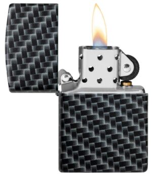 Запалка Zippo Carbon Fiber Design