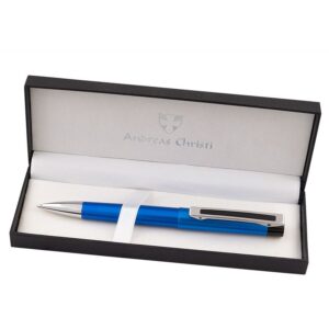 Метална химикалка Verona Blue, в кутия