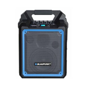 Тонколона Blaupunkt MB06, караоке, Bluetooth, FM, USB/SD/AUX, 500 W, с микрофон Тонколона Blaupunkt MB06, караоке, Bluetooth, FM, USB/SD/AUX, 500 W, с микрофон