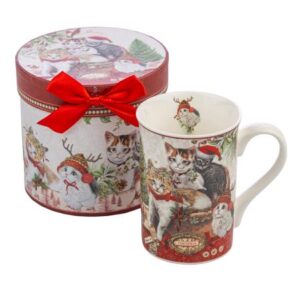 Коледна чаша Коледни котета 950201