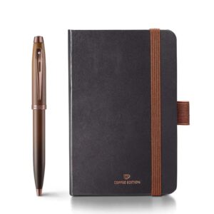 Комплект Sheaffer Coffee Edition, химикалка 100 и тефтер A6