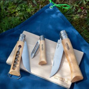 Комплект за къмпинг Opinel Nomad 2023, 5 части