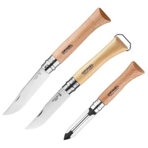 Комплект за къмпинг Opinel Nomad 2023, 5 части