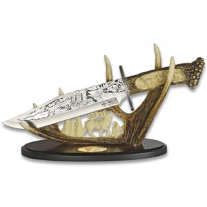 Нож Toledo Imperial Fantazy Deers, на стойка