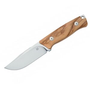 Туристически нож Fox Knives RIFLE RECEIVER, маслиново дърво
