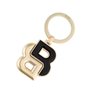 Ключодържател Boss Double B, Black & Gold