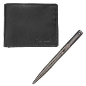 Мъжки подаръчен комплект Pierre Cardin PCS-0407, портфейл и химикалка