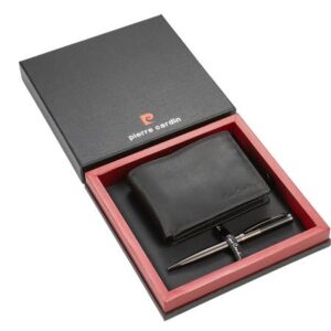 Мъжки подаръчен комплект Pierre Cardin PCS-0407, портфейл и химикалка