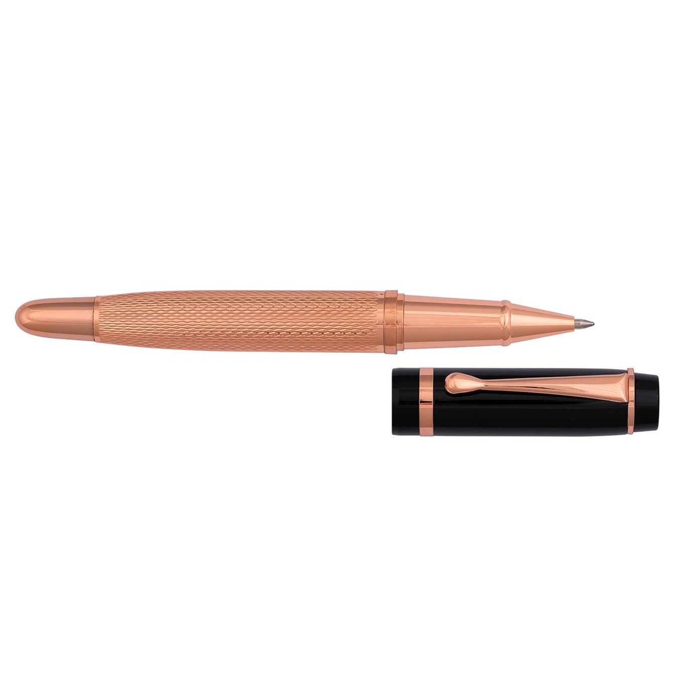Луксозен ролер Center Rose Gold, в подаръчна кутия - Image 4